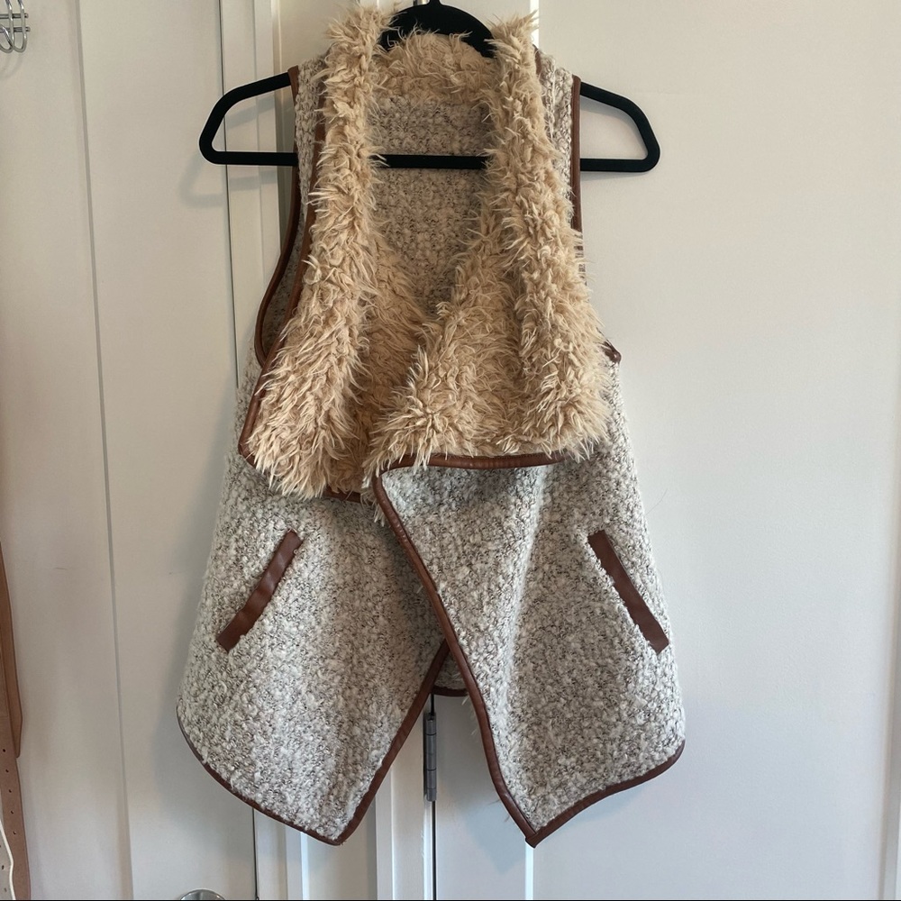 Faux Fur Vest